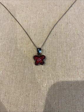 Pristine Vintage 2005 Swarovski Italy 925 Silver Collectible Necklace